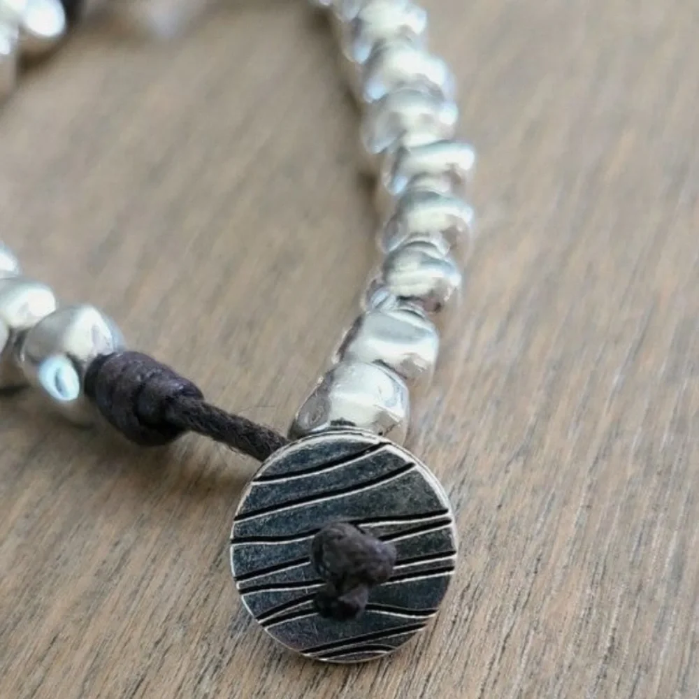 Nailed Heart - Boho handcrafted bracelet